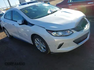 2017 Chevrolet Volt Premier with VIN 1G1RB6S50HU177433, listed as a IAAI auction lot 41741105 with 81,026 mi miles. Bid and sale history available at carsss.com. Image 1.