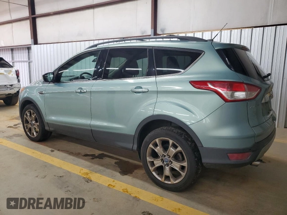 2013 Ford Escape SEL with VIN 1FMCU9H93DUB60294, listed as a Copart auction lot 50298645 with 200,954 mi miles and Salvage Title. Bid and sale history available at DreamBid. Image 2.