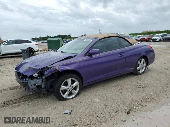 2007 Toyota Solara SE with VIN 4T1FA38P67U135816, listed as a Copart auction lot 72086844 with 160,214 mi miles and Salvage Title. Bid and sale history available at carsss.com. Image 1.