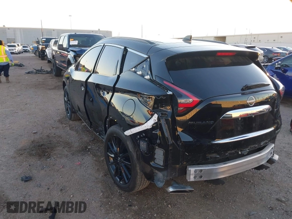 2023 Nissan Murano SV z VIN 5N1AZ2BJ1PC105291, wystawiony jako IAAI lot #41064294 z przebiegiem 15 724 mil mil oraz . Historia ofert i sprzedaży dostępna na DreamBid. Obrazek 3.