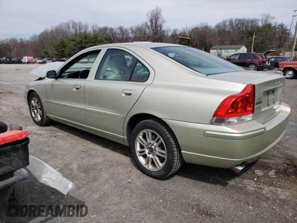 2005 Volvo S60 with VIN YV1RH592752442037, listed as a Copart auction lot 49637015 with 103,774 mi miles and Salvage Title. Bid and sale history available at carsss.com. Image 2.