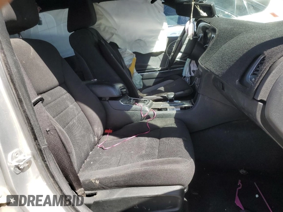 2012 Dodge Charger SE with VIN 2C3CDXBG1CH270704, listed as a Copart auction lot 50903455 with Not Provided miles and Salvage Title. Bid and sale history available at DreamBid. Image 7.