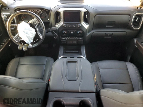 2021 Chevrolet Silverado 1500 RST with VIN 3GCUYEEL9MG238960, listed as a Copart auction lot 88866195 with Not Provided miles and Salvage Title. Bid and sale history available at carsss.com. Image 8.