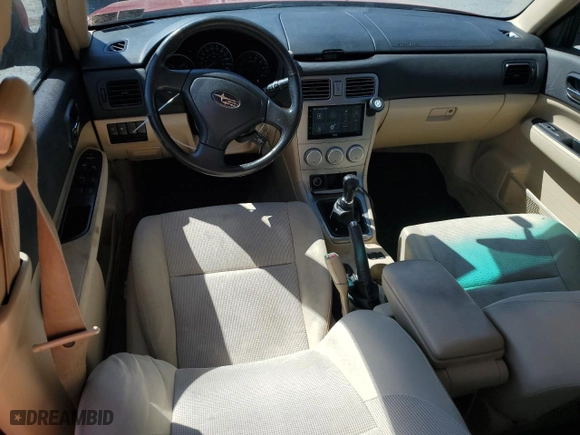 2006 Subaru Forester 2.5 X w/Premium Pkg with VIN JF1SG65696G753021, listed as a Copart auction lot 50598045 with 188,947 mi miles and Salvage Title. Bid and sale history available at carsss.com. Image 8.