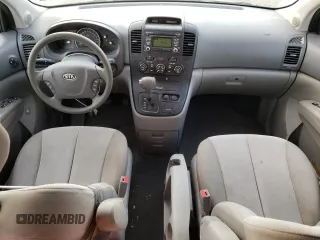2012 Kia Sedona LX with VIN KNDMG4C79C6502438, listed as a Copart auction lot 77833384 with 169,459 mi miles and Clean Title. Bid and sale history available at carsss.com. Image 8.