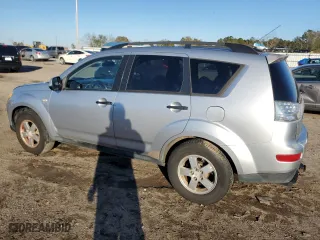 2007 Mitsubishi Outlander LS with VIN JA4MT31X37Z001150, listed as a Copart auction lot 41342215 with 227,663 mi miles and Salvage Title. Bid and sale history available at carsss.com. Image 2.