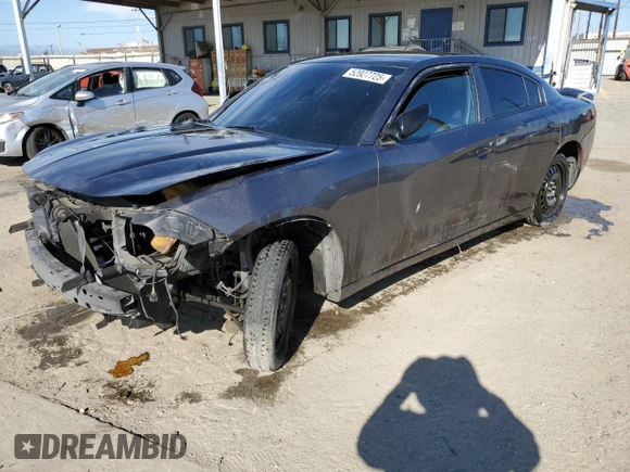 2017 Dodge Charger SXT with VIN 2C3CDXHG9HH584342, listed as a Copart auction lot 52927725 with 109,962 mi miles and Salvage Title. Bid and sale history available at DreamBid. Image 1.