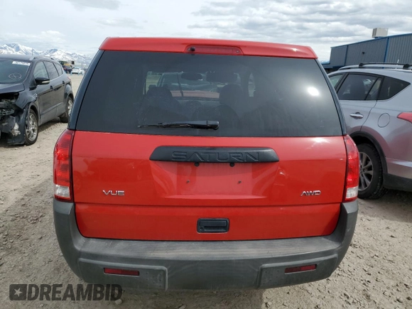 2004 Saturn VUE with VIN 5GZCZ43D34S882928, listed as a Copart auction lot 50263195 with 95,361 mi miles and Salvage Title. Bid and sale history available at DreamBid. Image 6.