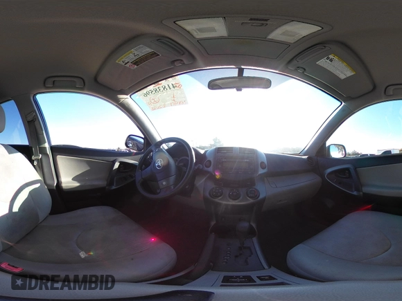2012 Toyota RAV4 with VIN JTMKF4DV5C5045365, listed as a IAAI auction lot 41838596 with 168,417 mi miles. Bid and sale history available at carsss.com. Image 18.