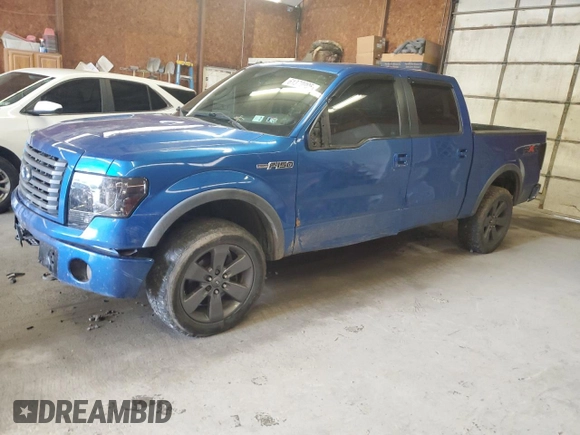 2011 Ford F-150 XL с VIN 1FTFW1EF9BFA83956, выставлен на аукционе Copart как лот 61370995 с пробегом 243 832 миль миль и Списание • Salvage title. История ставок и продаж доступна на DreamBid. Изображение 1.