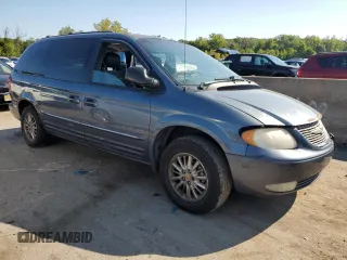 2001 Chrysler Town & Country Limited with VIN 2C8GP64L11R321830, listed as a Copart auction lot 69507064 with Not Provided miles and Salvage Title. Bid and sale history available at DreamBid. Image 5.