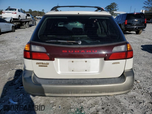 2003 Subaru Legacy Outback Limited z VIN 4S3BH686137610644, wystawiony jako Copart lot #88772325 z przebiegiem 153 022 mil mil oraz Szkoda całkowita • Salvage title. Historia ofert i sprzedaży dostępna na DreamBid. Obrazek 6.