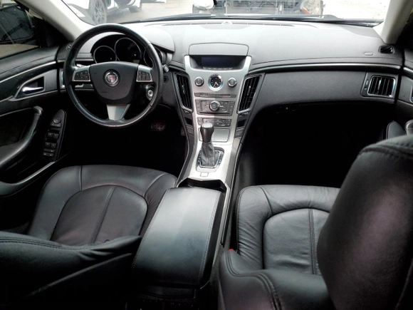 2010 Cadillac CTS with VIN 1G6DA5EG4A0141580, listed as a Copart auction lot 49655335 with 139,672 mi miles and Salvage Title. Bid and sale history available at DreamBid. Image 8.