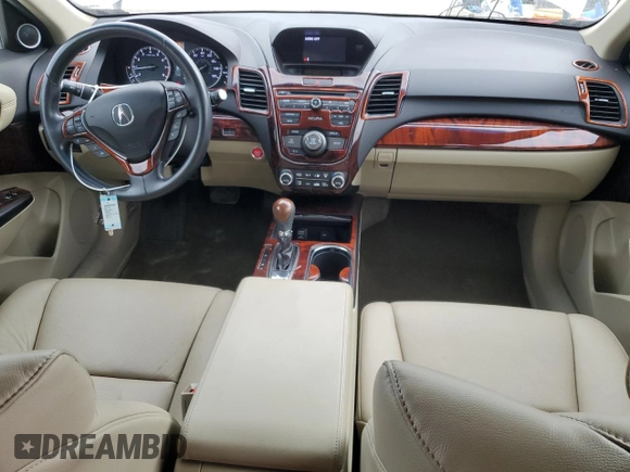 2014 Acura RDX with VIN 5J8TB3H36EL005590, listed as a Copart auction lot 77396854 with 72,155 mi miles and Salvage title. Bid and sale history available at DreamBid. Image 8.