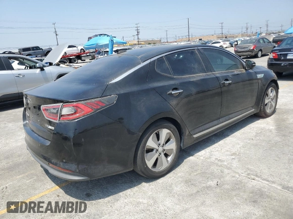 2015 Kia Optima EX with VIN KNAGN4AD0F5085150, listed as a Copart auction lot 56314155 with 87,635 mi miles and Salvage title. Bid and sale history available at DreamBid. Image 3.