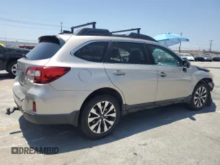 2017 Subaru Outback Limited with VIN 4S4BSENC8H3244424, listed as a Copart auction lot 63711535 with 114,960 mi miles and Salvage title. Bid and sale history available at DreamBid. Image 3.