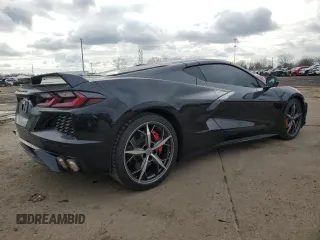 2020 Chevrolet Corvette 3LT with VIN 1G1Y82D43L5104180, listed as a Copart auction lot 82363914 with 23,067 mi miles and Clean Title. Bid and sale history available at carsss.com. Image 3.