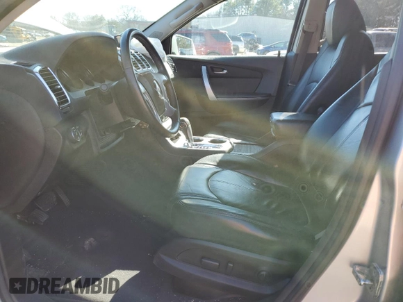 2011 GMC Acadia SLT1 with VIN 1GKKVRED8BJ215833, listed as a Copart auction lot 49011885 with 127,932 mi miles and Salvage Title. Bid and sale history available at DreamBid. Image 7.