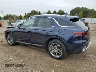 2025 Genesis GV70 2.5T with VIN 5NMMADTB2SH018019, listed as a Copart auction lot 55451745 with 8,645 mi miles and Salvage title. Bid and sale history available at DreamBid. Image 2.