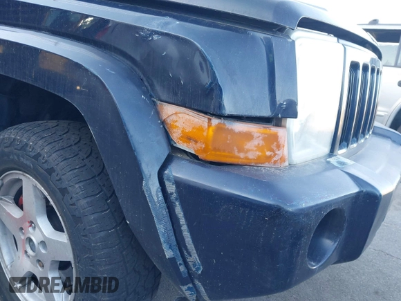 2006 Jeep Commander with VIN 1J8HG48K06C263374, listed as a IAAI auction lot 42164372 with 186,593 mi miles and . Bid and sale history available at DreamBid. Image 6.