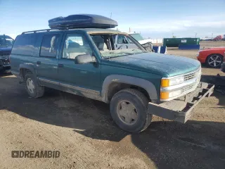 1997 Chevrolet Suburban with VIN 3GNFK16R6VG133792, listed as a Copart auction lot 51287445 with 180,437 mi miles and Salvage Title. Bid and sale history available at carsss.com. Image 4.