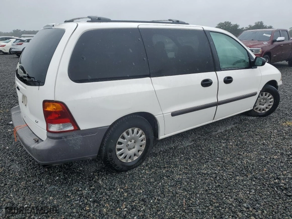 2000 Ford Windstar Wagon LX with VIN 2FMZA5149YBB33171, listed as a Copart auction lot 75043374 with 116,126 mi miles and Salvage Title. Bid and sale history available at carsss.com. Image 3.