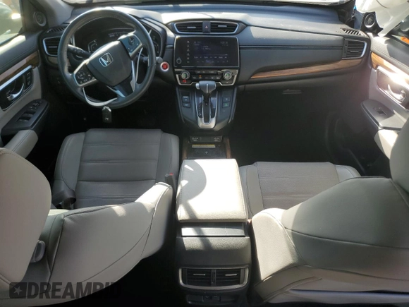 2021 Honda CR-V Touring with VIN 2HKRW1H92MH407910, listed as a Copart auction lot 48894105 with 76,126 mi miles and Salvage Title. Bid and sale history available at carsss.com. Image 8.