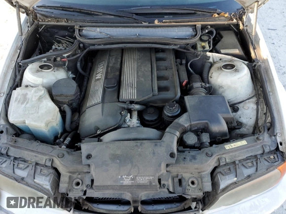 2000 BMW 3 Series 323Ci with VIN WBABM3342YJN88421, listed as a Copart auction lot 87962185 with Not Provided miles and Salvage Title. Bid and sale history available at DreamBid. Image 11.