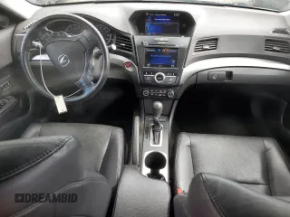 2017 Acura ILX w/Premium Pkg with VIN 19UDE2F71HA004701, listed as a Copart auction lot 51610785 with 82,600 mi miles and Salvage Title. Bid and sale history available at carsss.com. Image 8.
