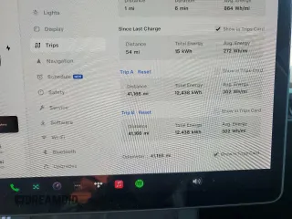 2022 Tesla Model Y Performance with VIN 7SAYGDEF5NF313270, listed as a Copart auction lot 78225584 with 41,166 mi miles and Salvage title. Bid and sale history available at DreamBid. Image 9.