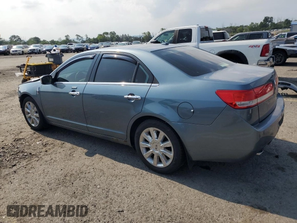 2011 Lincoln MKZ with VIN 3LNHL2JCXBR759834, listed as a Copart auction lot 62641215 with 155,713 mi miles and Salvage title. Bid and sale history available at DreamBid. Image 2.