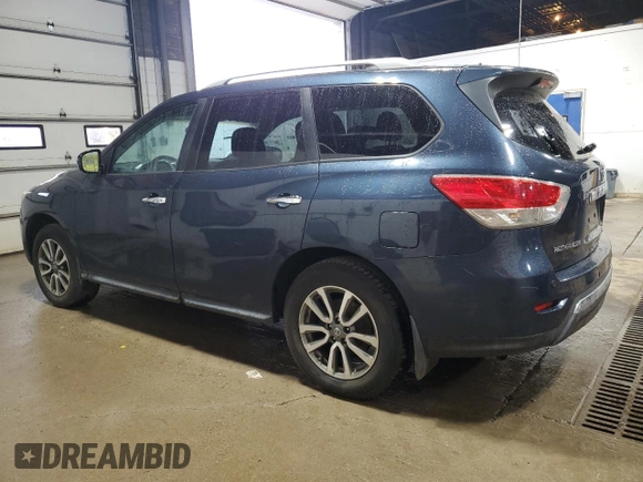 2013 Nissan Pathfinder SL z VIN 5N1AR2MN7DC647071, wystawiony jako Copart lot #54977195 z przebiegiem 118 381 mil mil oraz Czysty tytuł • Clean title. Historia ofert i sprzedaży dostępna na DreamBid. Obrazek 2.