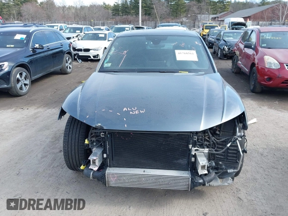 2021 Audi SQ5 Premium Plus with VIN WA1B4AFY7M2011453, listed as a IAAI auction lot 41768561 with 45,596 mi miles. Bid and sale history available at carsss.com. Image 12.