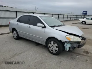 2005 Toyota Corolla CE with VIN 1NXBR32E05Z433886, listed as a Copart auction lot 53670115 with 169,213 mi miles and Salvage title. Bid and sale history available at DreamBid. Image 4.