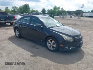 2012 Chevrolet Cruze 1LT with VIN 1G1PF5SCXC7247502, listed as a IAAI auction lot 42224615 with 173,239 mi miles and . Bid and sale history available at DreamBid. Image 1.