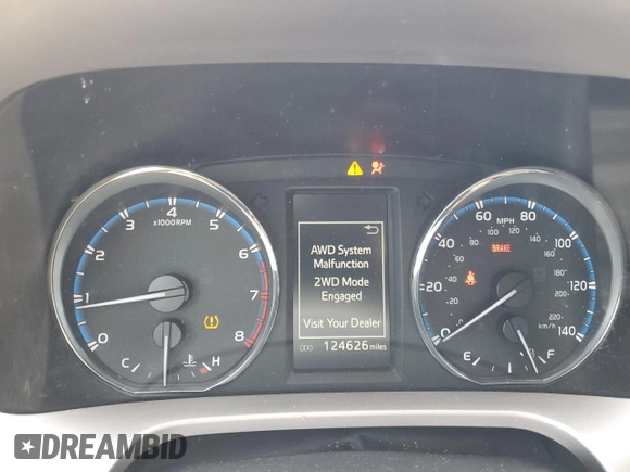 2016 Toyota RAV4 Limited z VIN JTMDFREVXGJ076533, wystawiony jako Copart lot #57480995 z przebiegiem 124 626 mil mil oraz Szkoda całkowita • Salvage title. Historia ofert i sprzedaży dostępna na DreamBid. Obrazek 10.