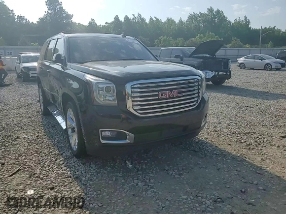 2020 GMC Yukon SLT with VIN 1GKS1BKC5LR105369, listed as a Copart auction lot 71971614 with 52,999 mi miles and Salvage Title. Bid and sale history available at DreamBid. Image 12.