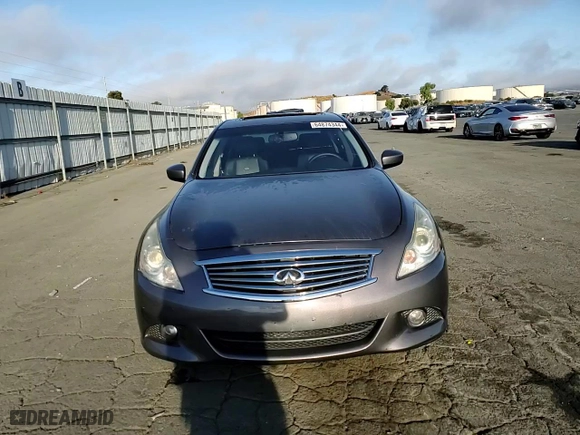 2013 Infiniti G37 Sedan Journey with VIN JN1CV6AP4DM717015, listed as a Copart auction lot 64874344 with 163,420 mi miles and Salvage Title. Bid and sale history available at carsss.com. Image 11.