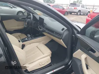 2020 Audi A4 Premium Plus with VIN WAUENAF41LA052093, listed as a IAAI auction lot 39436553 with 30,810 mi miles and . Bid and sale history available at carsss.com. Image 5.