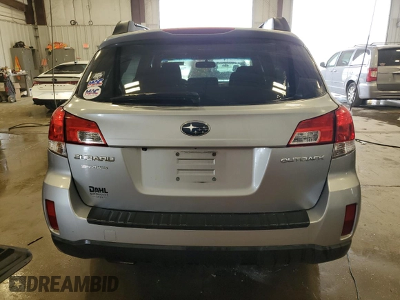 2012 Subaru Outback Prem с VIN 4S4BRCGCXC3206294, выставлен на аукционе Copart как лот 60794795 с пробегом 180 624 миль миль и На запчасти • Non repairable. История ставок и продаж доступна на DreamBid. Изображение 6.
