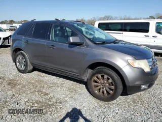 2010 Ford Edge SEL with VIN 2FMDK3JCXABB26772, listed as a Copart auction lot 48713945 with 175,286 mi miles and Non Repairable. Bid and sale history available at carsss.com. Image 4.