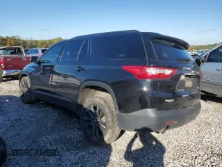 2021 Chevrolet Traverse RS with VIN 1GNERJKW4MJ127876, listed as a Copart auction lot 80226464 with 124,457 mi miles and Salvage Title. Bid and sale history available at carsss.com. Image 2.