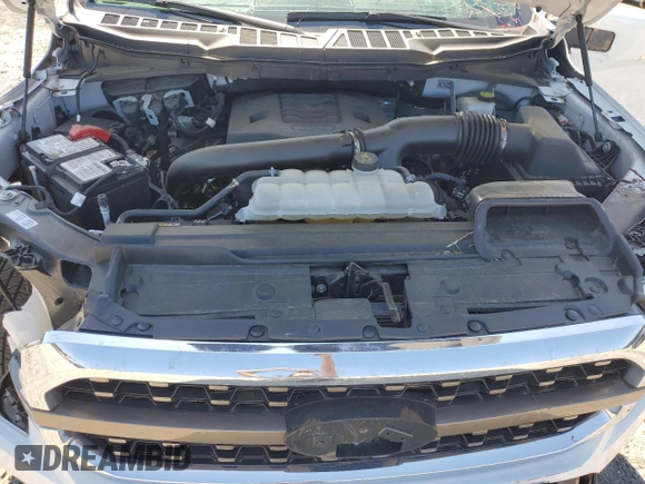 2023 Ford F-150 XL with VIN 1FTEW1C82PFB13340, listed as a Copart auction lot 55874744 with Not Provided miles and Salvage Title. Bid and sale history available at carsss.com. Image 11.
