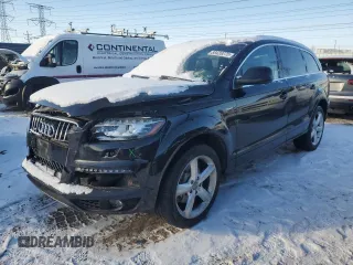 2015 Audi Q7 3.0T S line Prestige with VIN WA1DGAFE1FD019934, listed as a Copart auction lot 88426275 with 198,386 mi miles and Salvage Title. Bid and sale history available at carsss.com. Image 1.