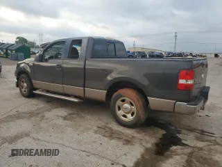 2006 Ford F-150 STX with VIN 1FTRX12WX6KA81242, listed as a Copart auction lot 54103735 with Not provided miles and Salvage title. Bid and sale history available at DreamBid. Image 2.