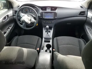 2019 Nissan Sentra S with VIN 3N1AB7AP2KY212140, listed as a Copart auction lot 88903505 with 62,379 mi miles and Salvage title. Bid and sale history available at DreamBid. Image 8.