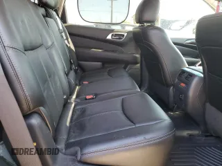 2015 Nissan Pathfinder S with VIN 5N1AR2MN8FC699733, listed as a Copart auction lot 53211155 with 99,153 mi miles and Salvage Title. Bid and sale history available at carsss.com. Image 11.