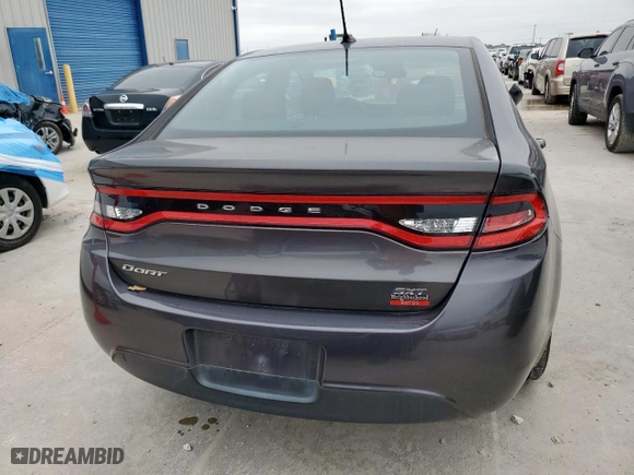 2016 Dodge Dart SXT with VIN 1C3CDFBB2GD717610, listed as a Copart auction lot 51752445 with 127,108 mi miles and Clean Title. Bid and sale history available at carsss.com. Image 6.