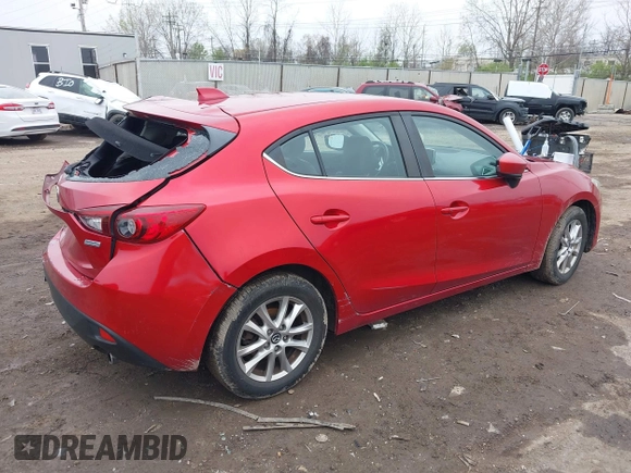 2015 Mazda 3 i Grand Touring with VIN JM1BM1M71F1235780, listed as a IAAI auction lot 42022521 with 140,038 mi miles and . Bid and sale history available at DreamBid. Image 4.