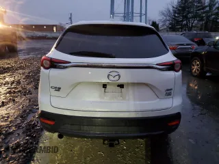 2018 Mazda CX-9 Sport with VIN JM3TCBBY9J0226615, listed as a Copart auction lot 81790234 with 0 mi miles and Salvage Title. Bid and sale history available at carsss.com. Image 6.